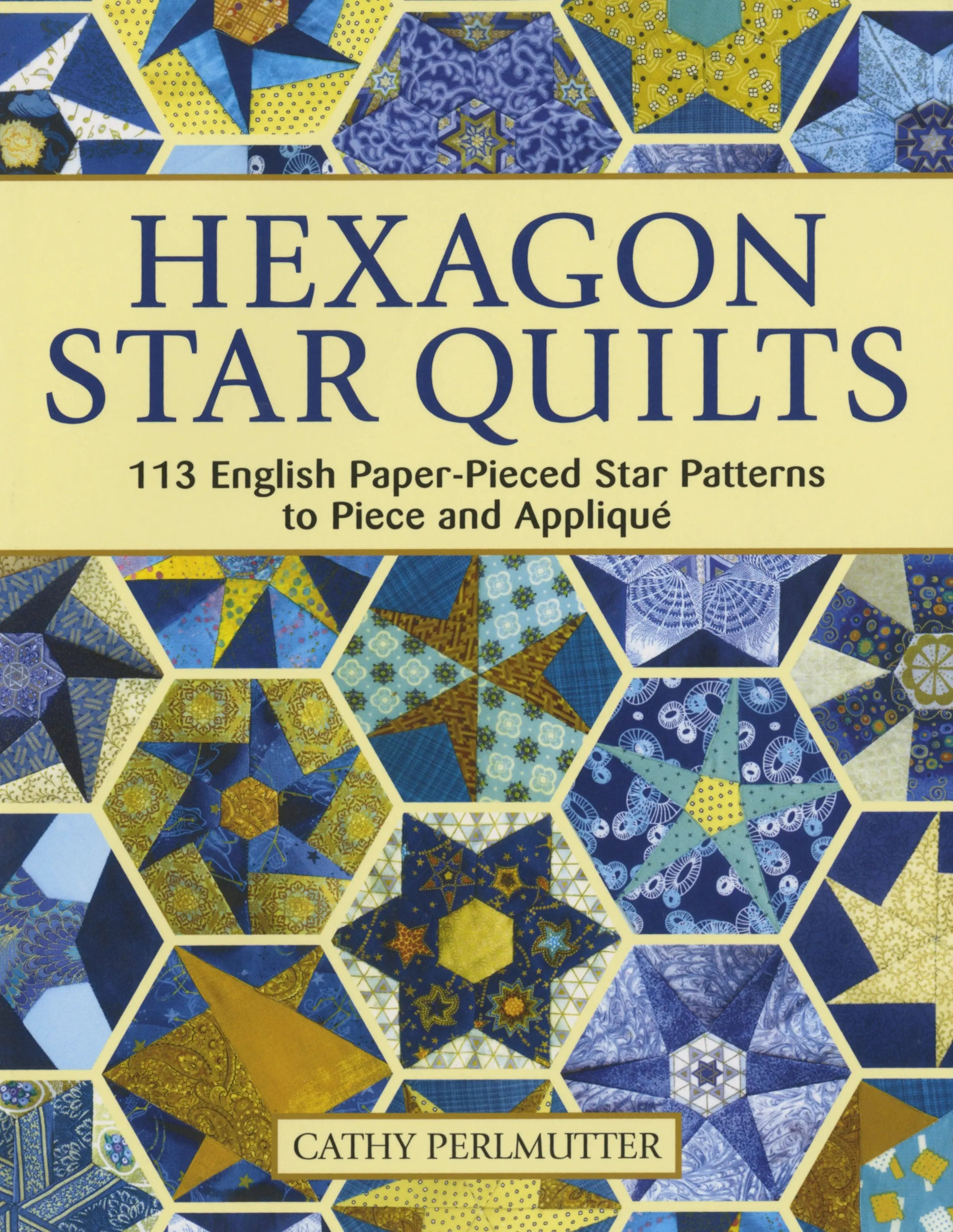 Hexagon Star Quilts - Linda's Electric Quilters