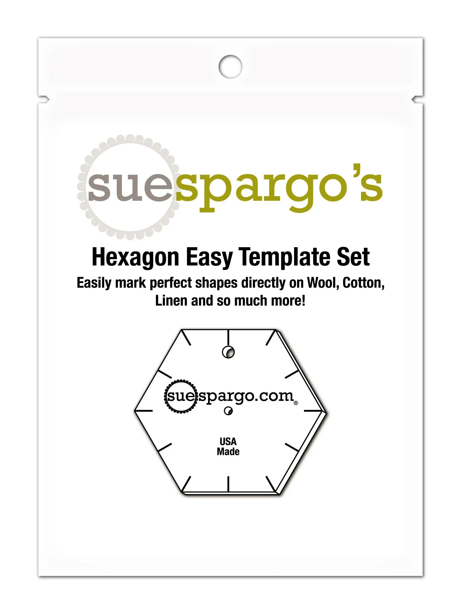 Hexagons Easy: Creative Stitching Tools - Linda's Electric Quilters