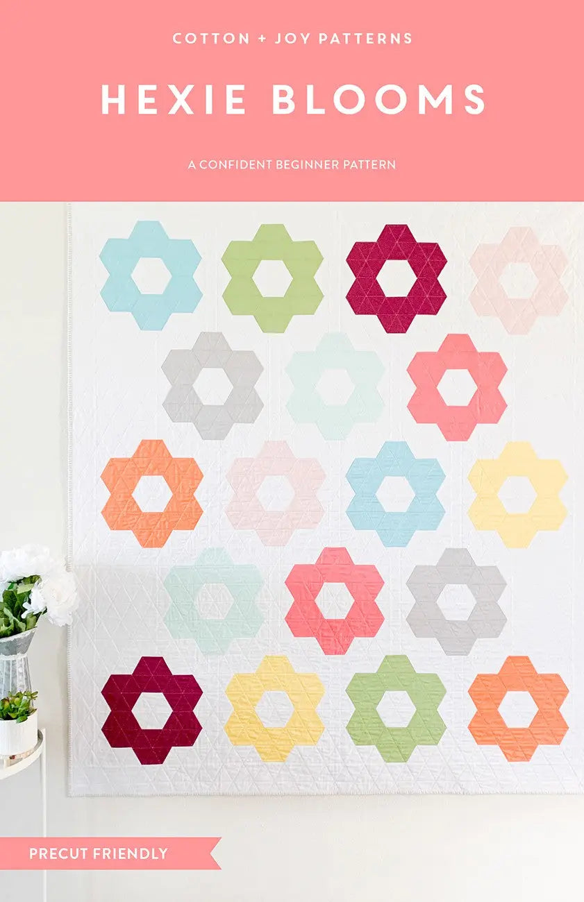 Hexie Blooms - Linda's Electric Quilters