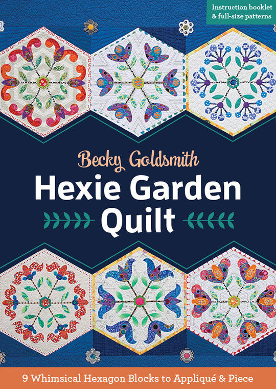 Hexie Garden Quilt