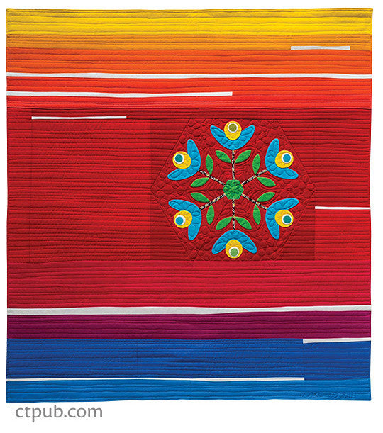 Hexie Garden Quilt