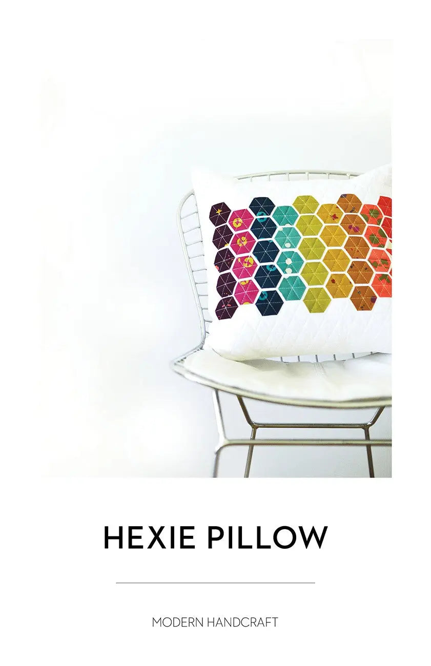 Hexie Pillow - Linda's Electric Quilters
