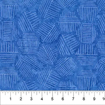 Hexies Blueberry 81700-45 Cotton 44"/45" Fabric Per Yard Northcott