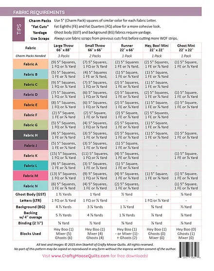 Hey Betty Boo Printed Book Pattern The Crafty Moose