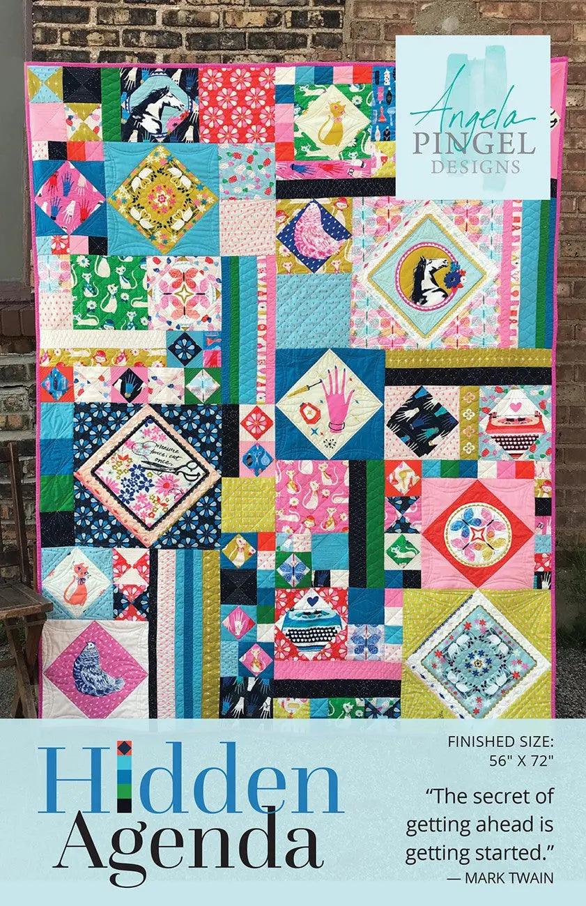 Hidden Agenda - Linda's Electric Quilters