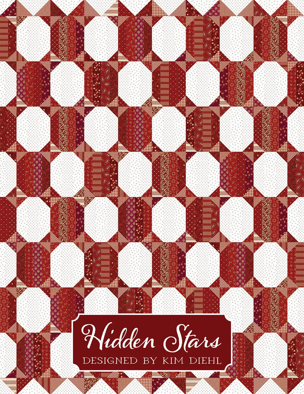 Hidden Stars Quilt Pattern Checker Distributor