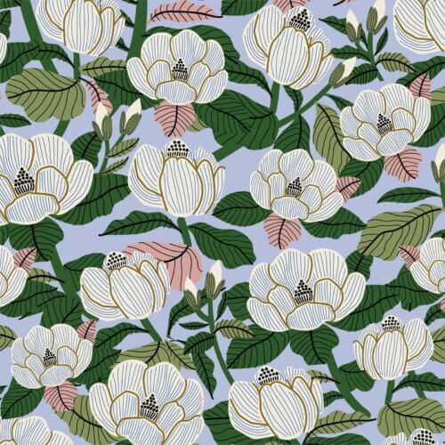 Hidden Thicket - Magnolia 44" / 45" Fabric Per Yard The Fabric Company