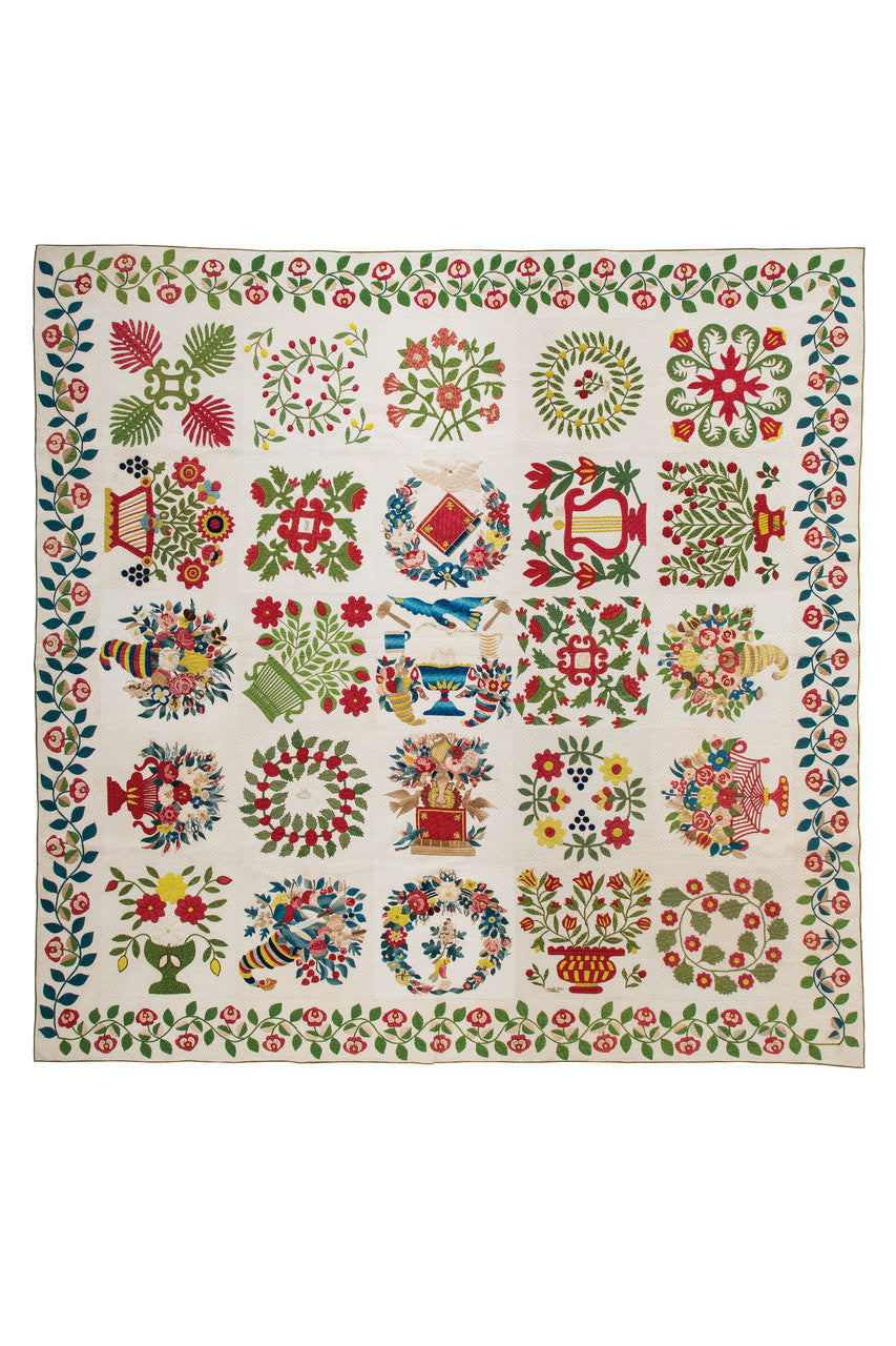 Hidden Treasures, Quilts from 1600 to 1860