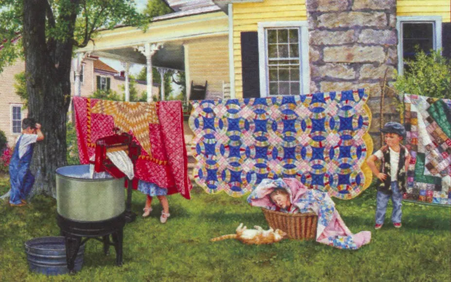 Hide N Quilt 550pc
