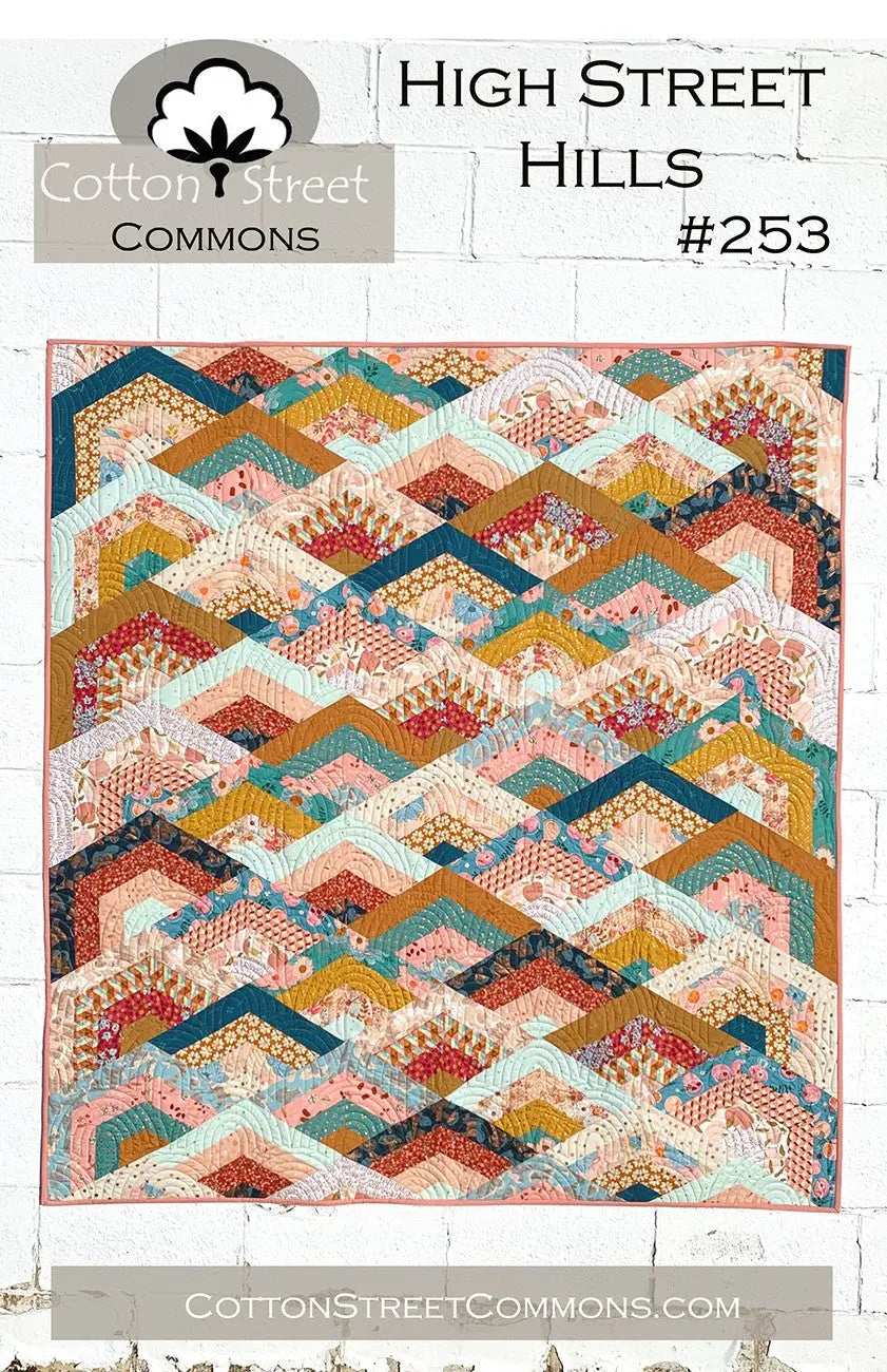 High Street Hills - Linda's Electric Quilters