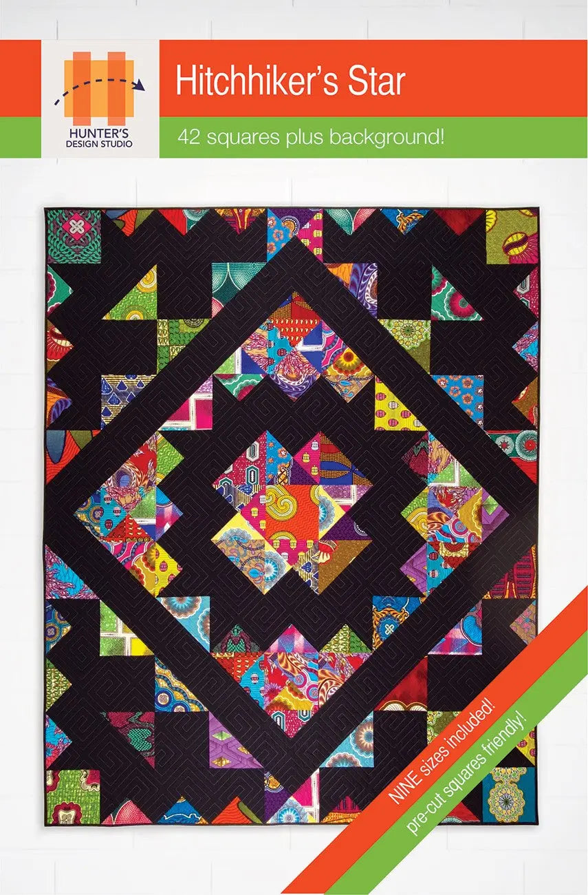 Hitchhikers Star - Linda's Electric Quilters