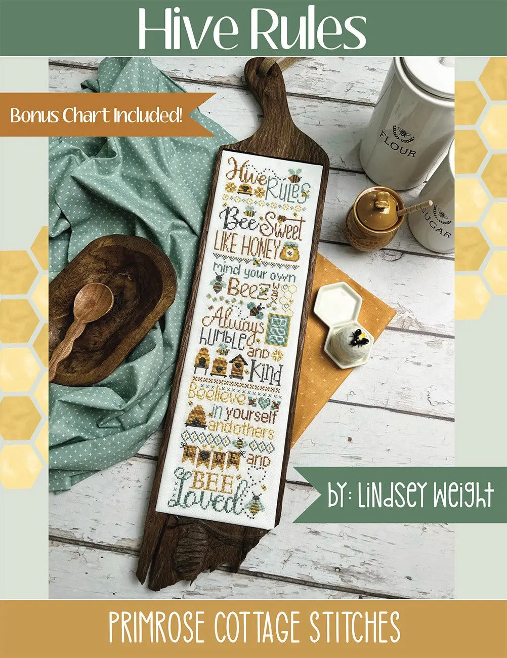 Hive Rules - Linda's Electric Quilters