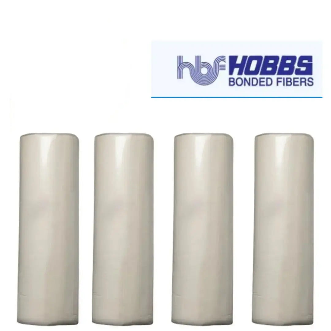 Hobbs 80/20 Heirloom Batting 96" Wide Batting Roll - 30 Yards - Bundle of 4 - Linda's Electric Quilters