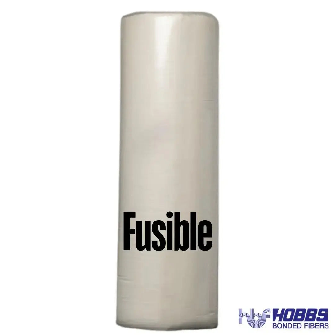 Hobbs FUSIBLE Heirloom Batting 96" Wide Batting Roll - 30 Yards Hobbs Bonded Fibers