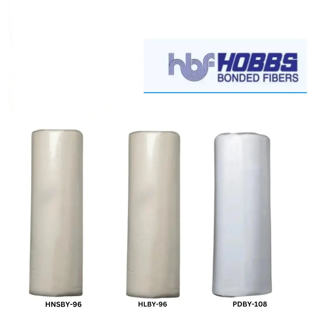 Hobbs Heirloom Starter Bundle - Set of 3 Rolls Linda's Electric Quilters