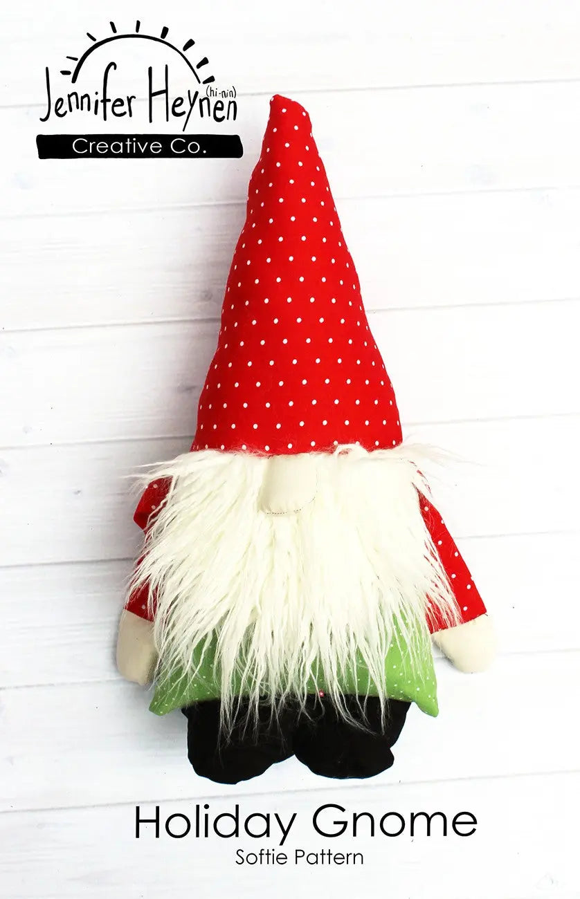 Holiday Gnome Softie Checker Distributor