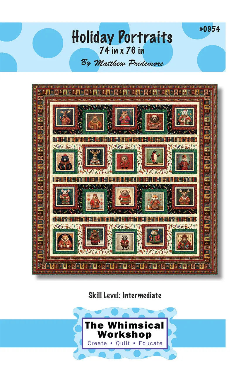 Holiday Portraits - Linda's Electric Quilters