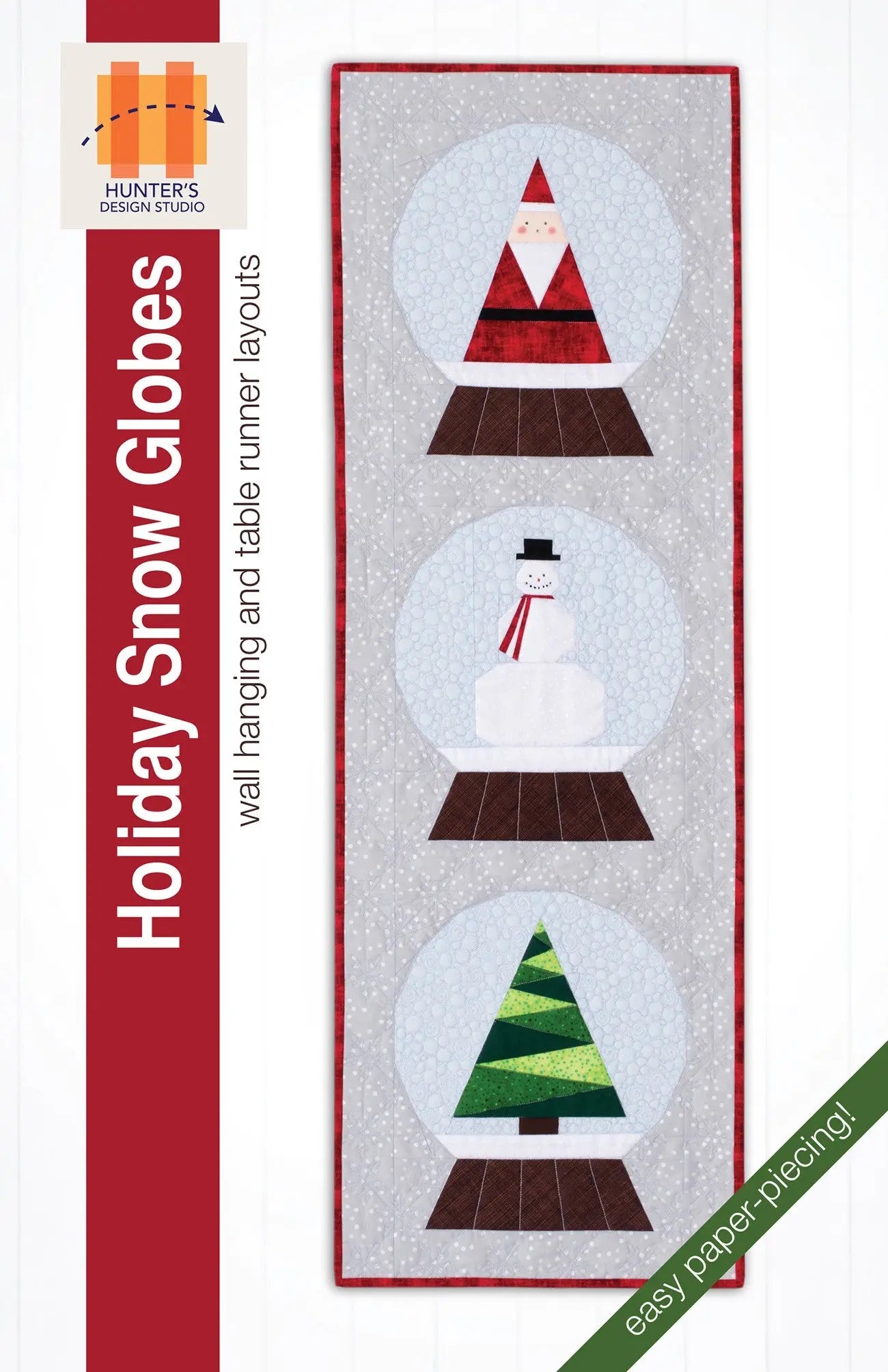 Holiday Snow Globes - Linda's Electric Quilters