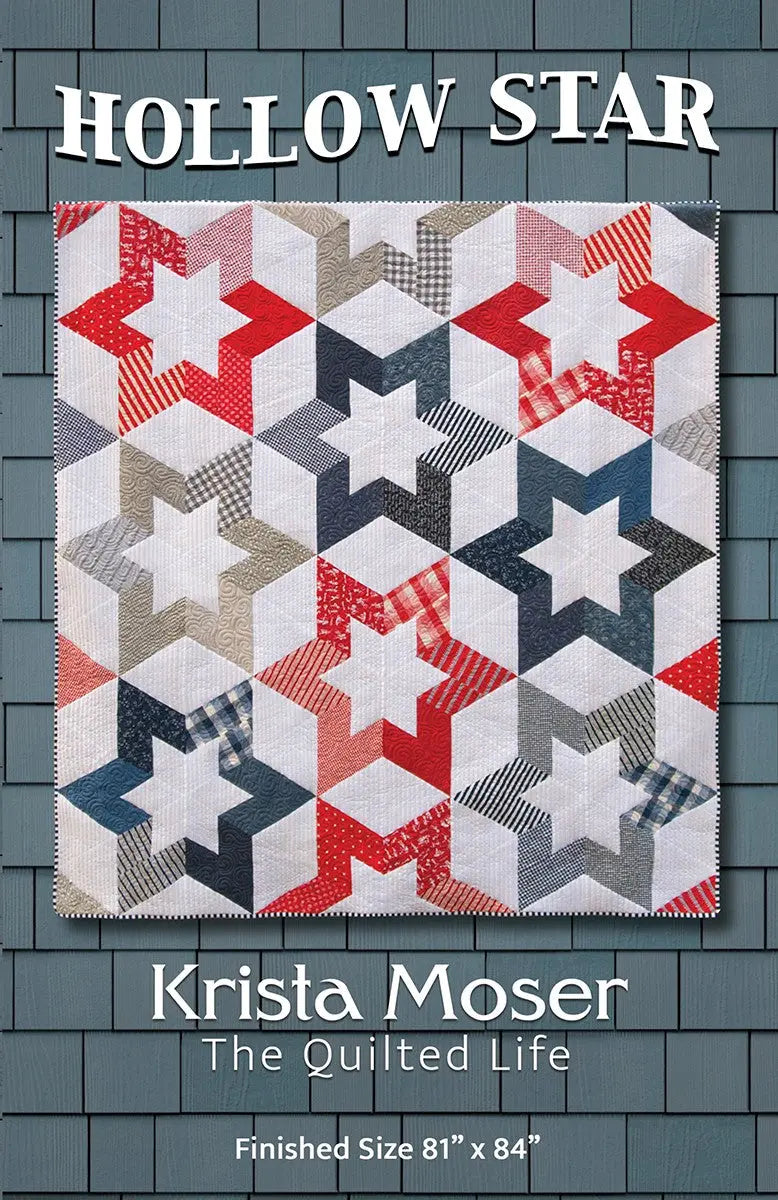 Hollow Star - Linda's Electric Quilters