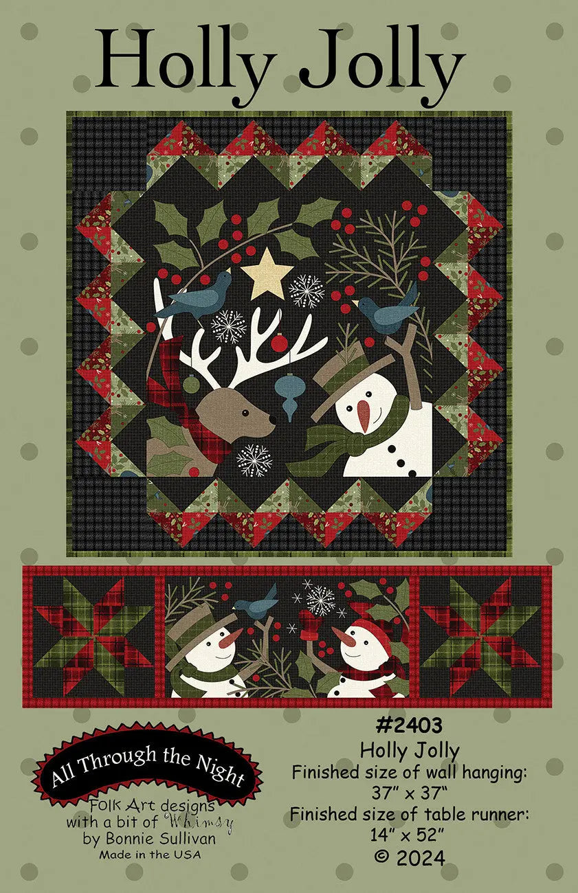 Holly Jolly - Linda's Electric Quilters
