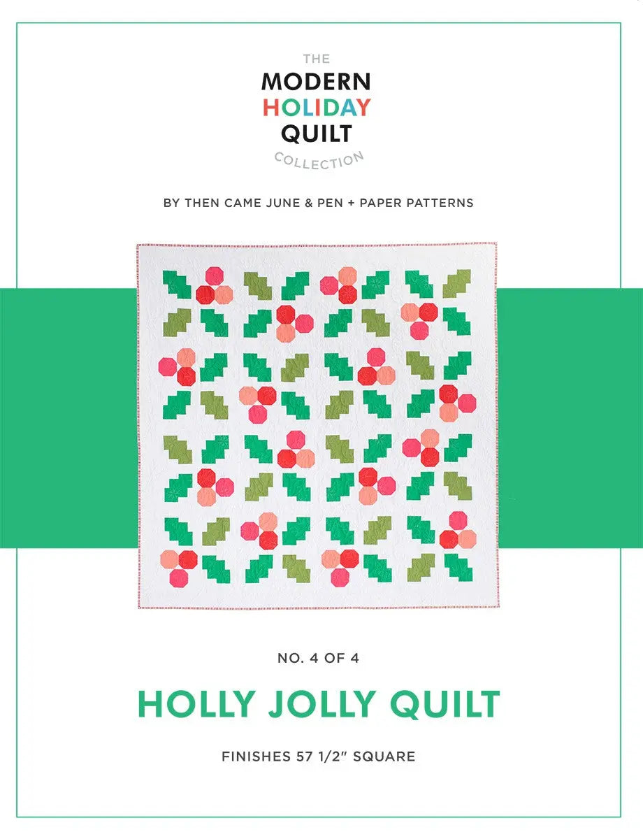 Holly Jolly Quilt - Linda's Electric Quilters
