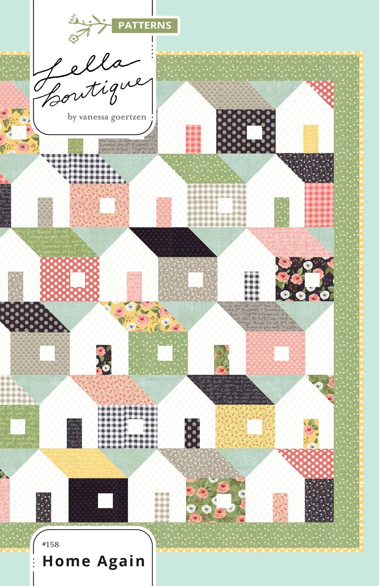 Home Again - Linda's Electric Quilters