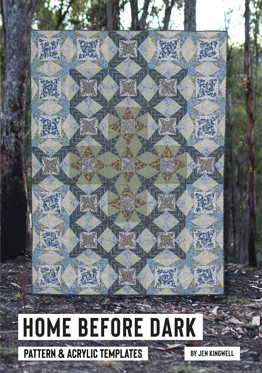 Home Before Dark By Jen Kingwell - Linda's Electric Quilters