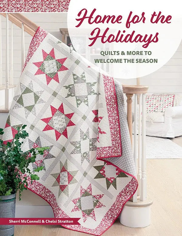 Home For The Holidays - Linda's Electric Quilters