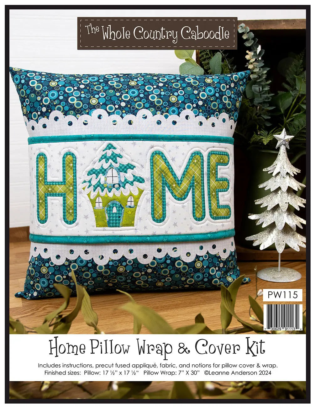 Home Pillow Wrap & Cover Kit - Linda's Electric Quilters