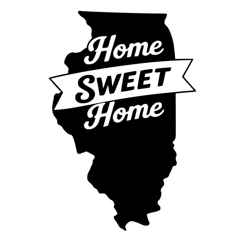 Home Sweet Home Fabric Panel 3