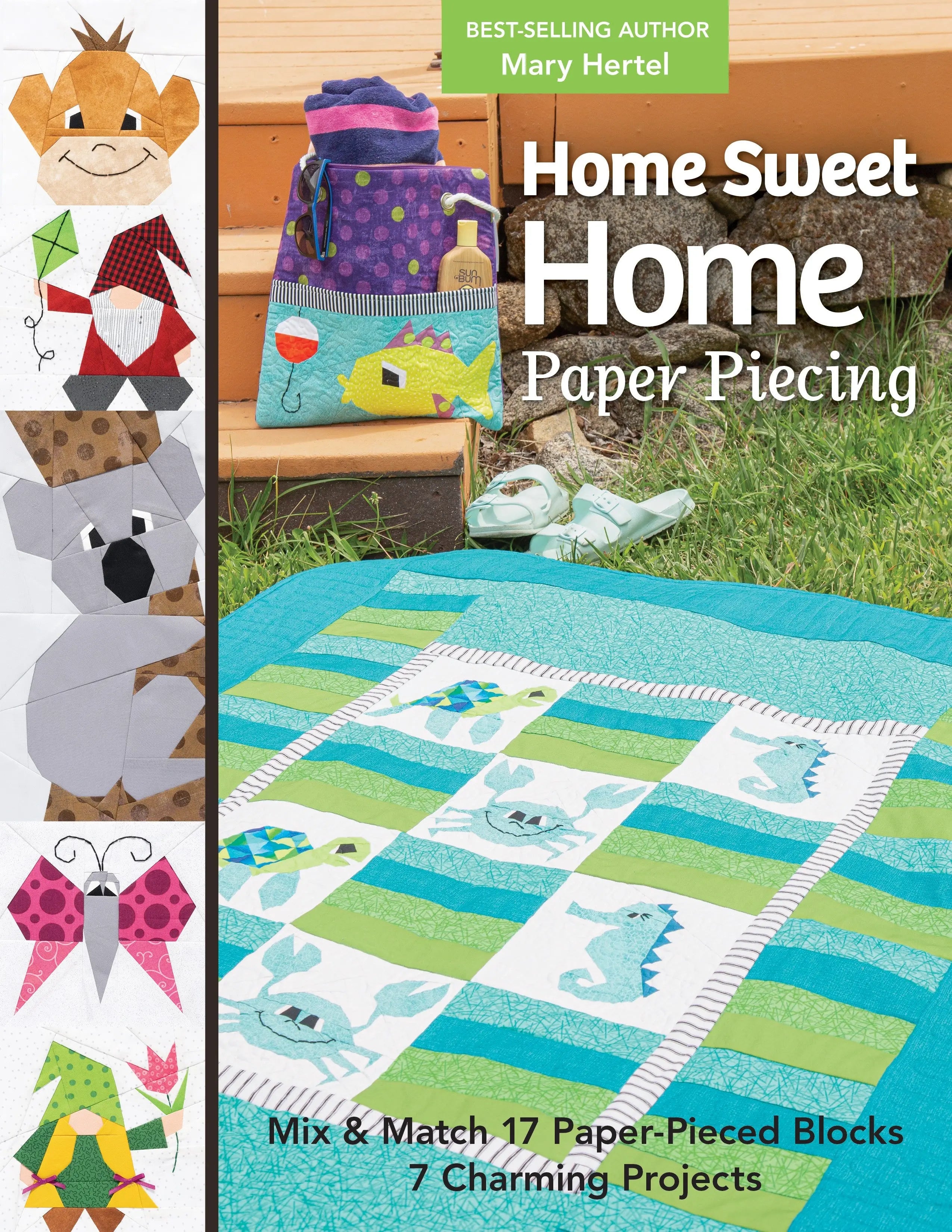 Home Sweet Home Paper Piecing - Linda's Electric Quilters