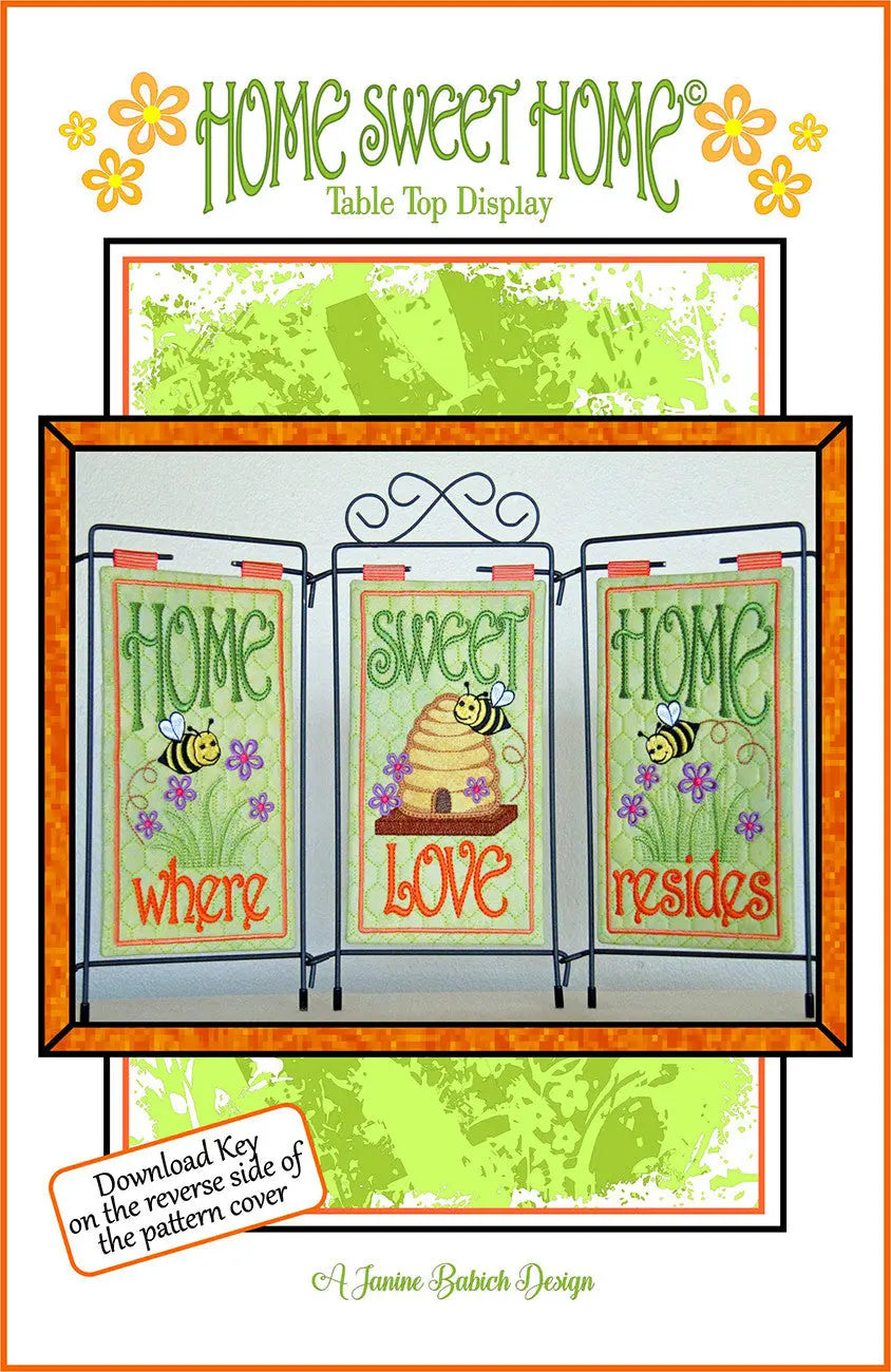 Home Sweet Home Table Top Display