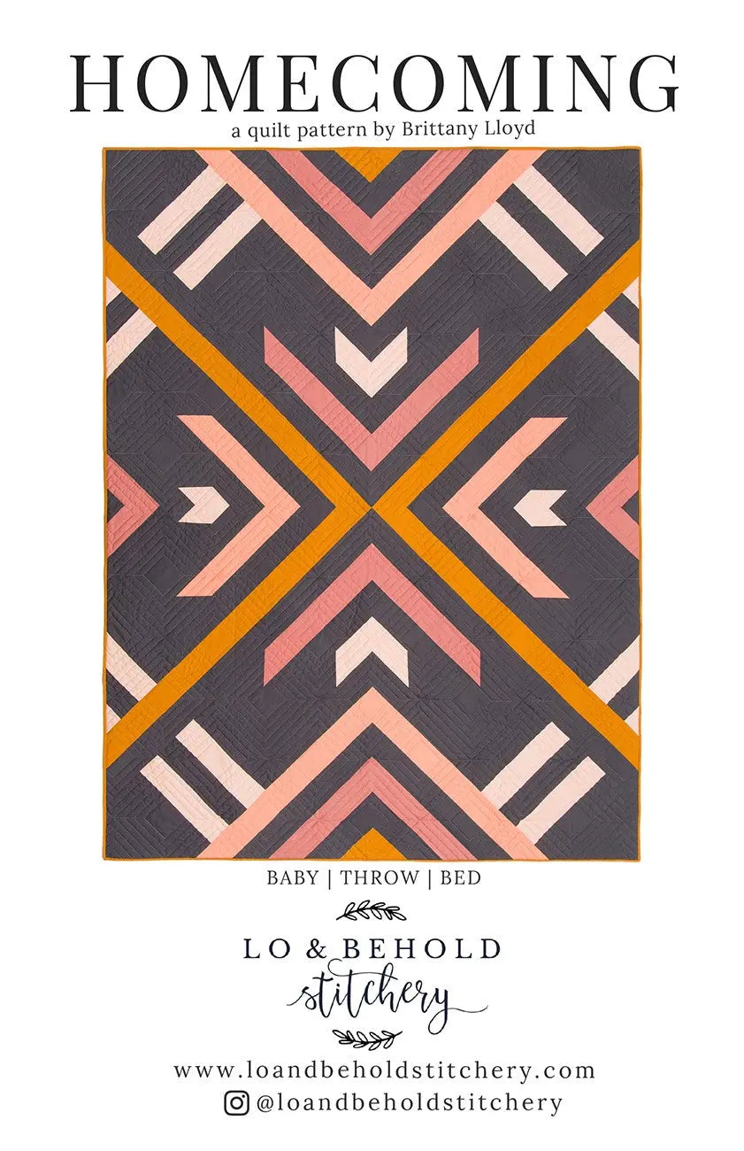 Homecoming - Linda's Electric Quilters