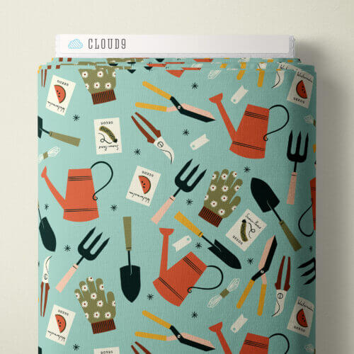 Homestead Haven - Sowing Season 44" / 45" Fabric per yard