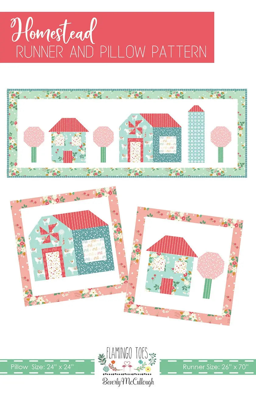 Homestead Pattern - Linda's Electric Quilters