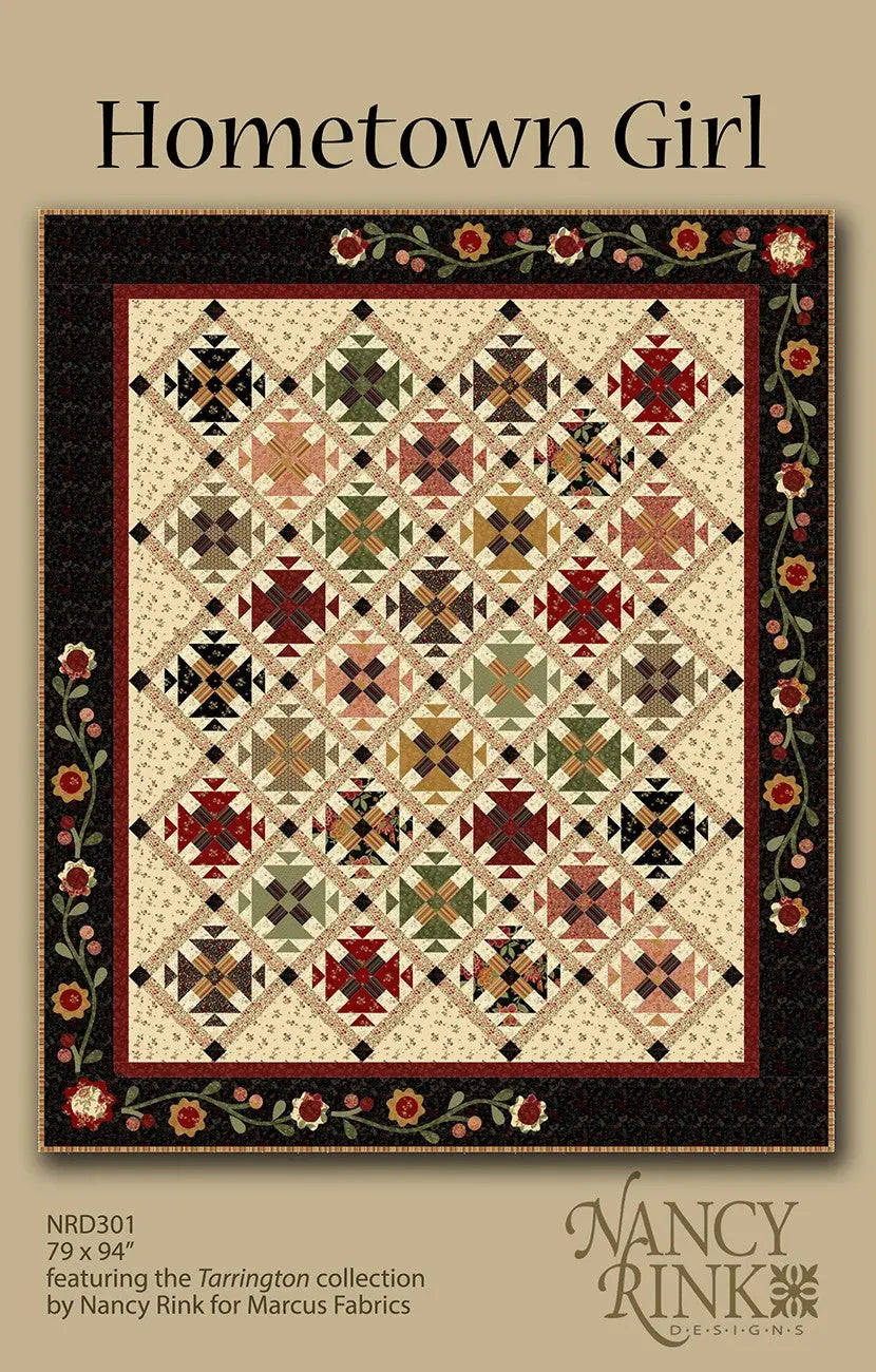 Hometown Girl - Linda's Electric Quilters