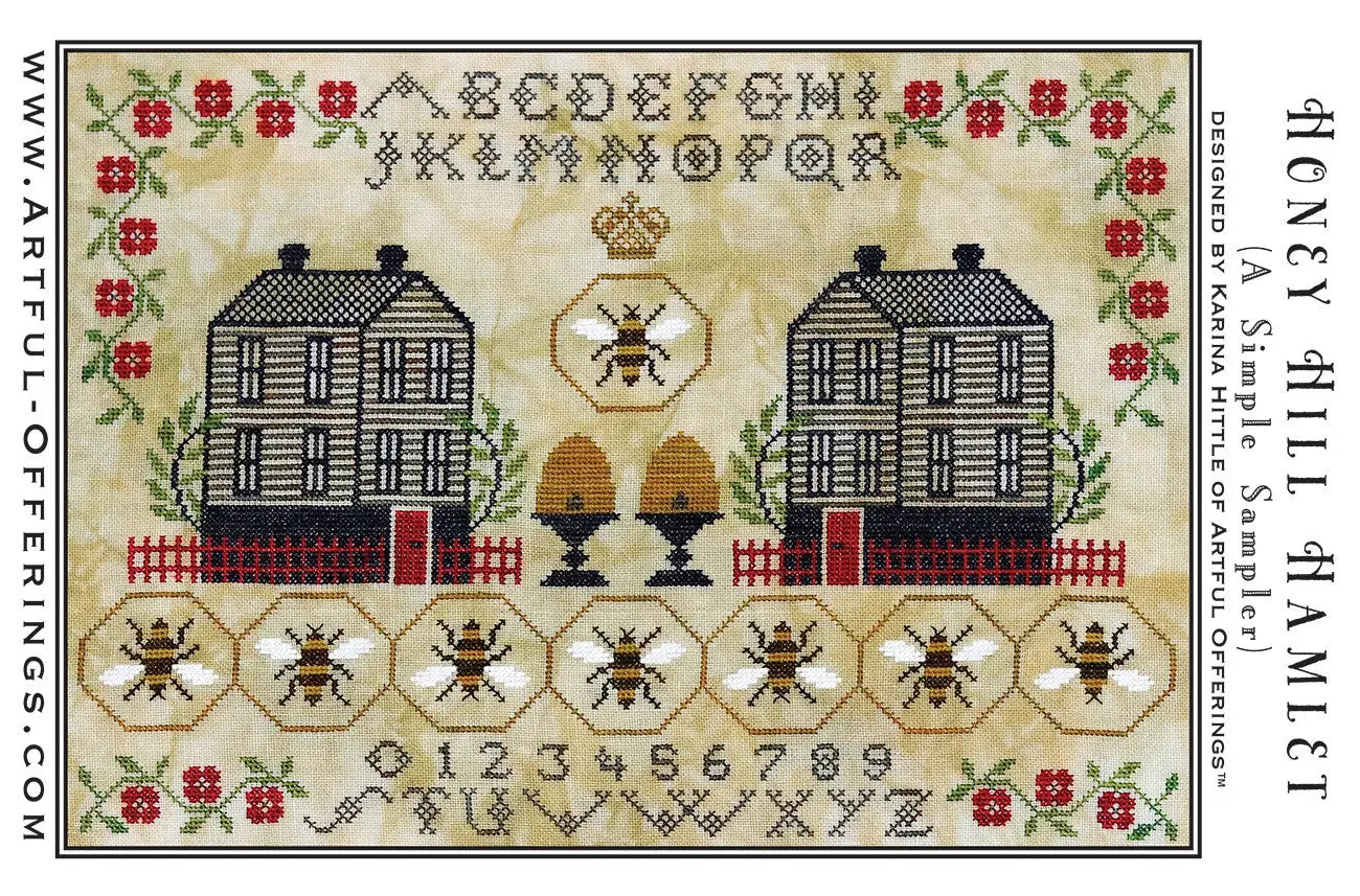 Honey Hill Hamlet Sampler - Linda's Electric Quilters