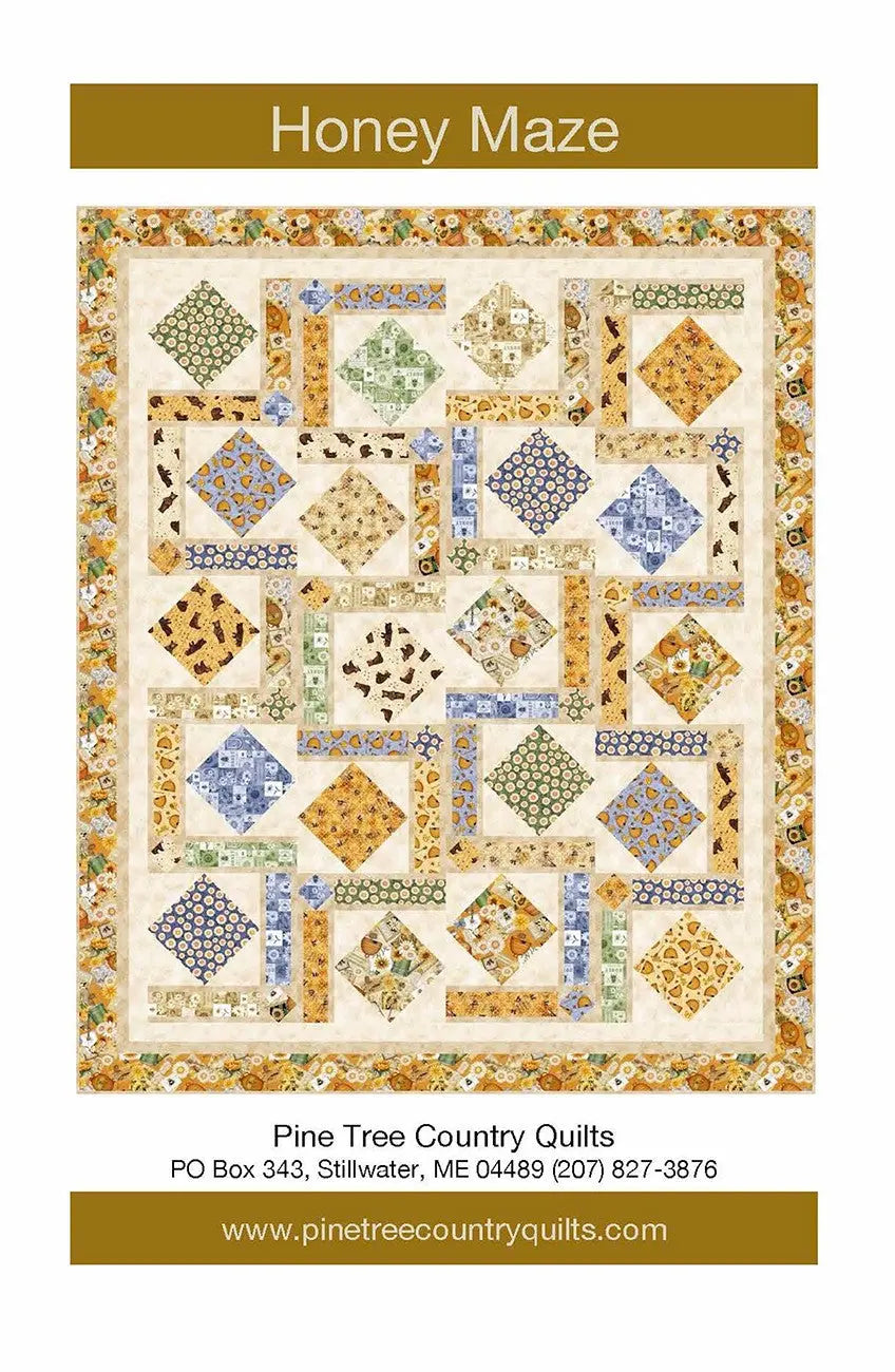 Honey Maze Checker Distributor