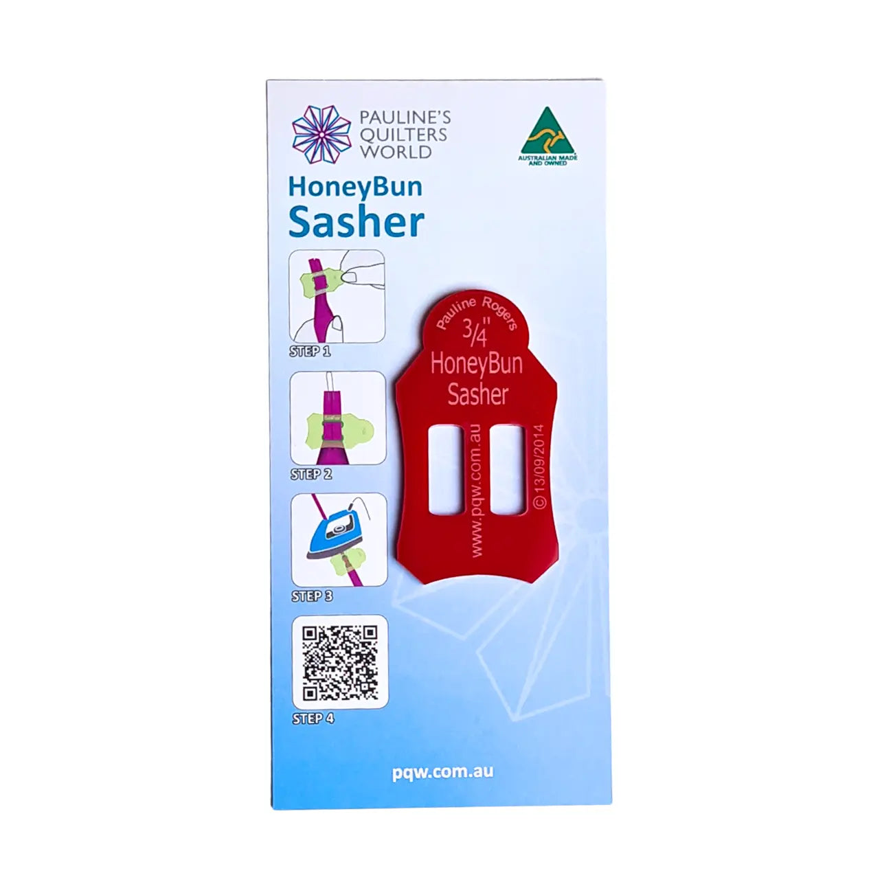 HoneyBun Sasher Pauline's Quilters World