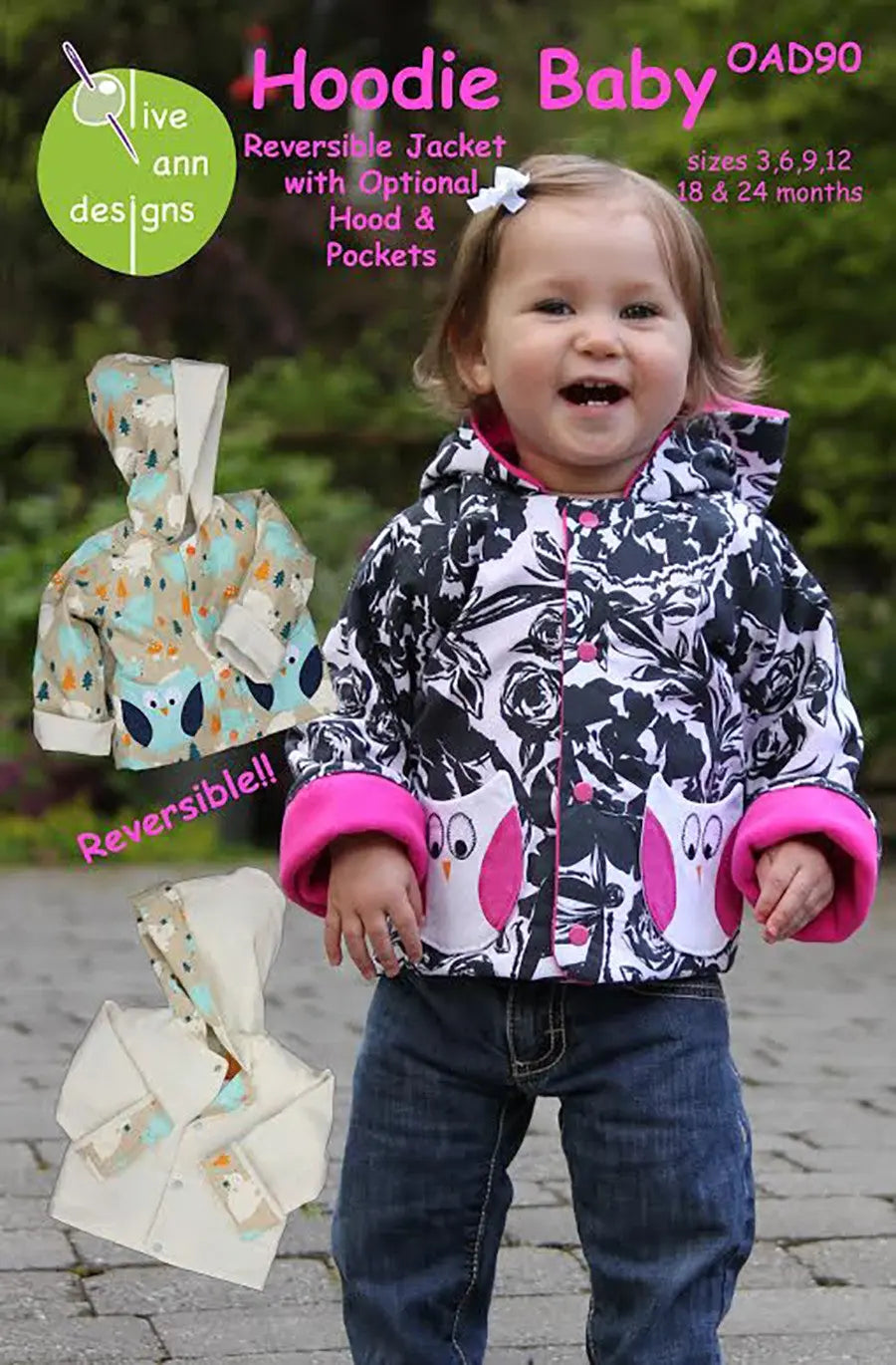 Hoodie Baby - Linda's Electric Quilters