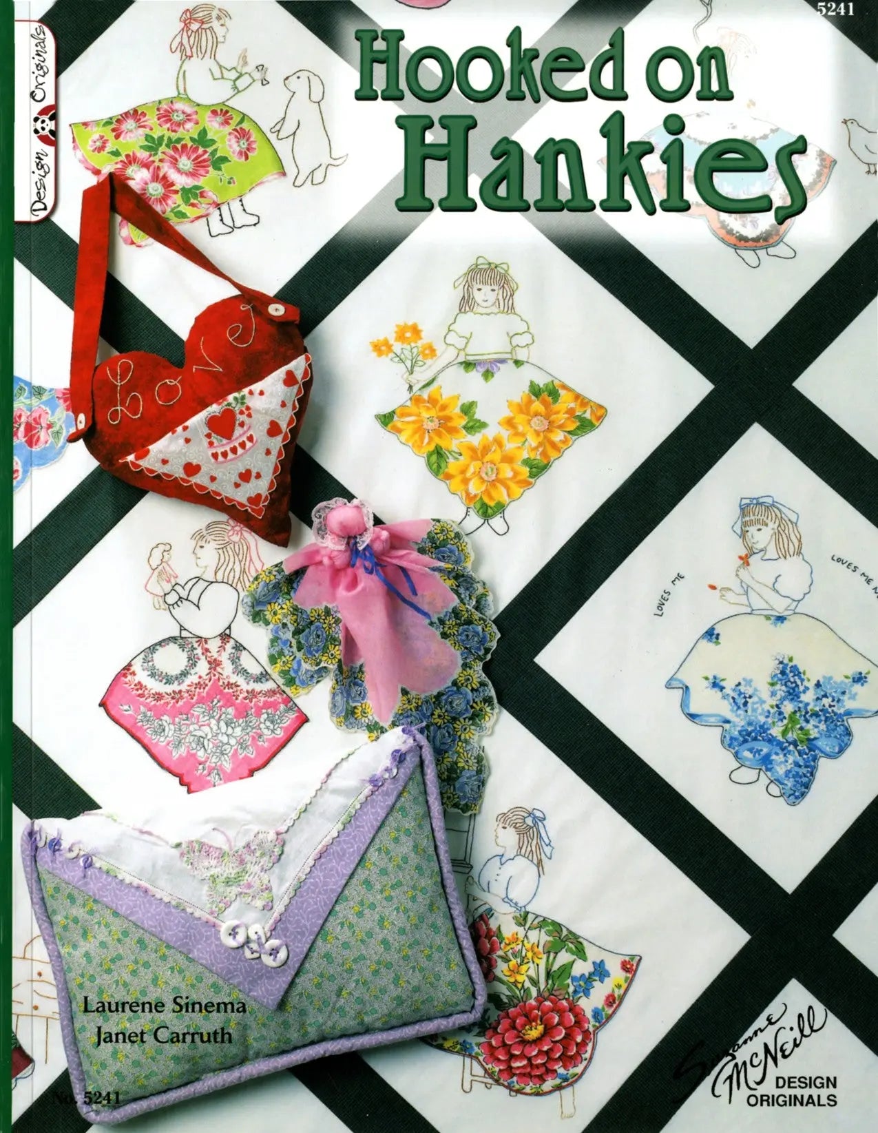 Hooked on Hankies - Linda's Electric Quilters