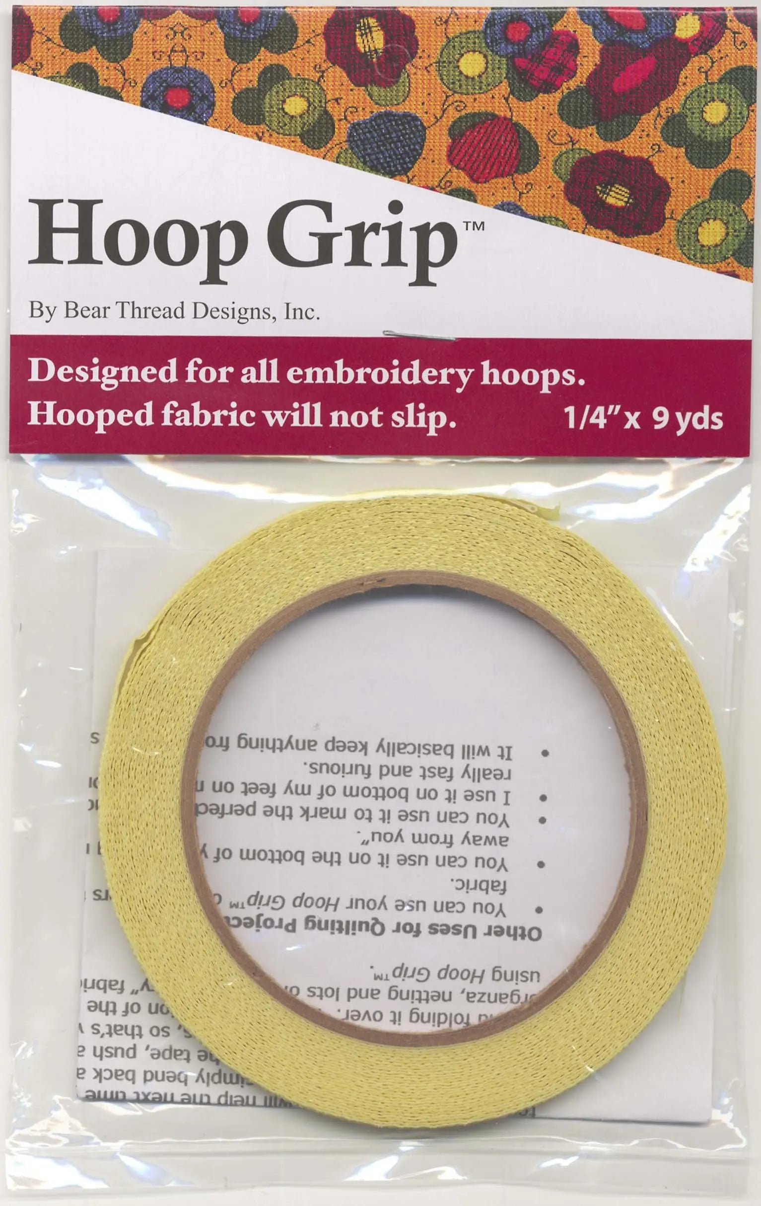 Hoop Grips - Linda's Electric Quilters