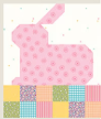 Riley Blake April Hoppy to Meet You tabletop kit