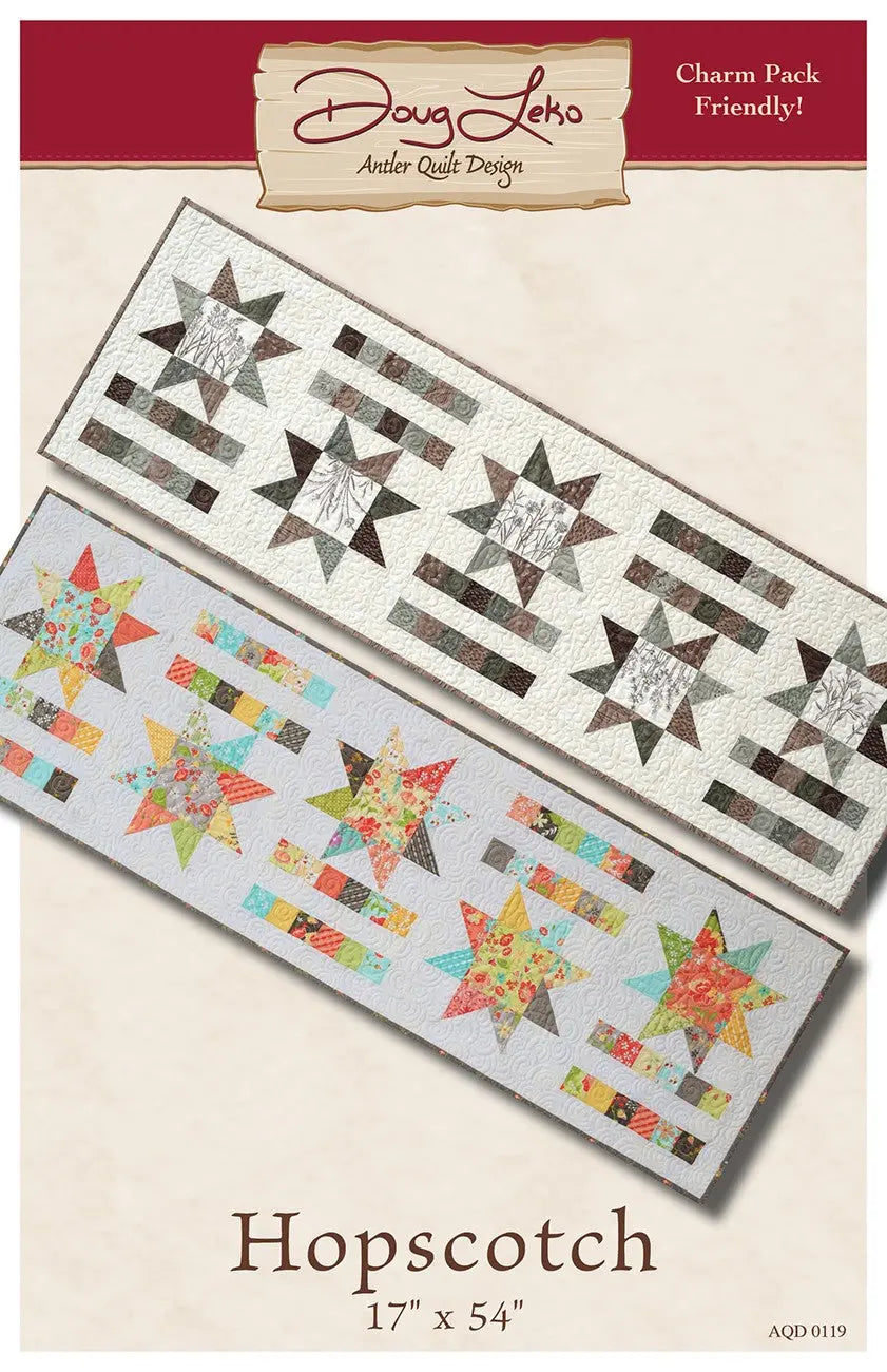 Hopscotch - Linda's Electric Quilters