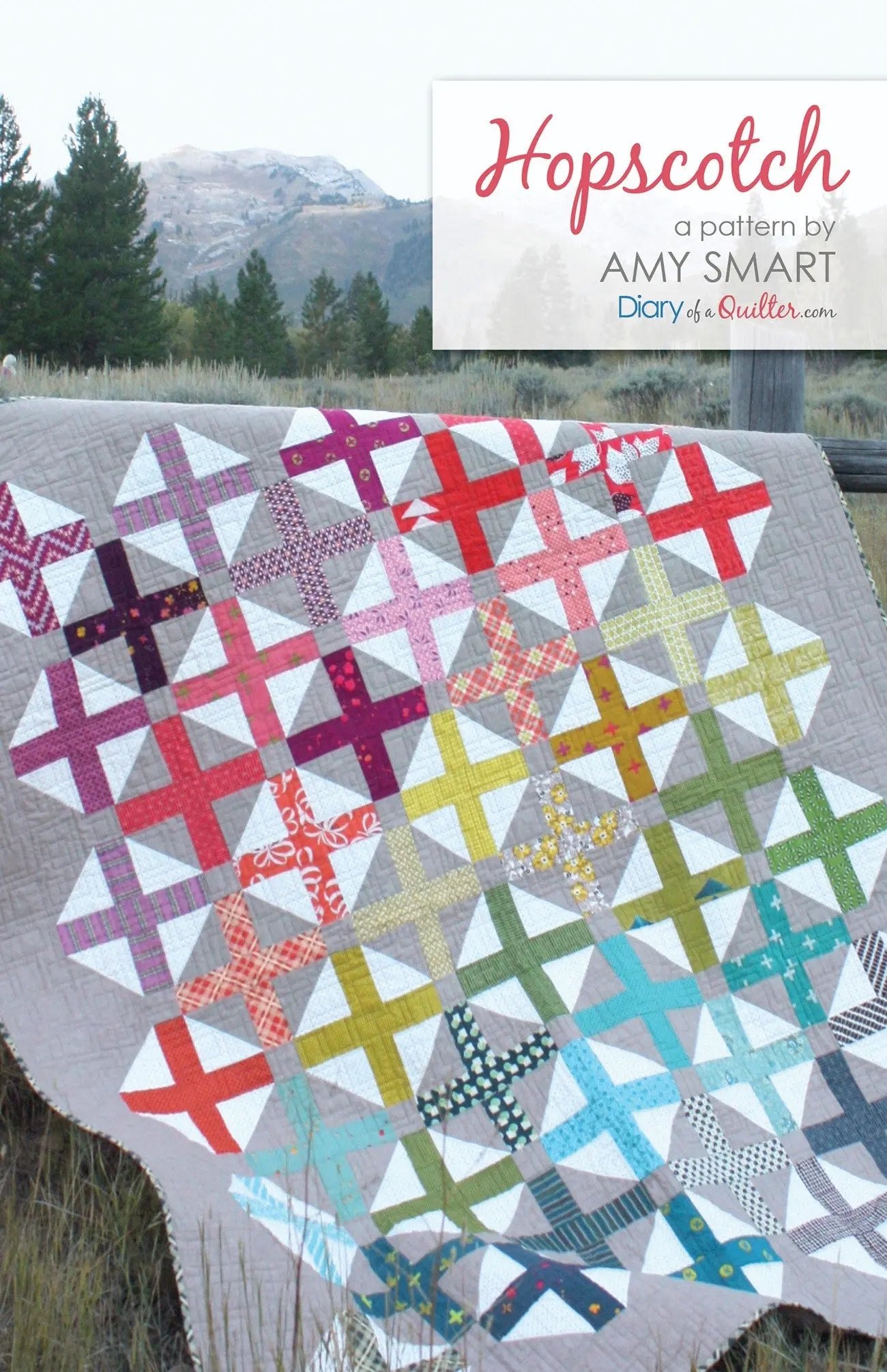 Hopscotch - Linda's Electric Quilters