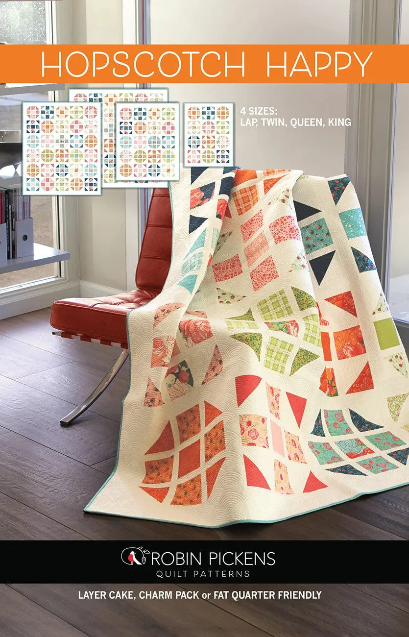 Hopscotch Happy - Linda's Electric Quilters