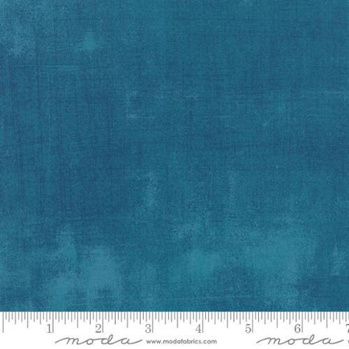 Horizon Blue 306 Moda Grunge Fat Quarter Fabric Close Up