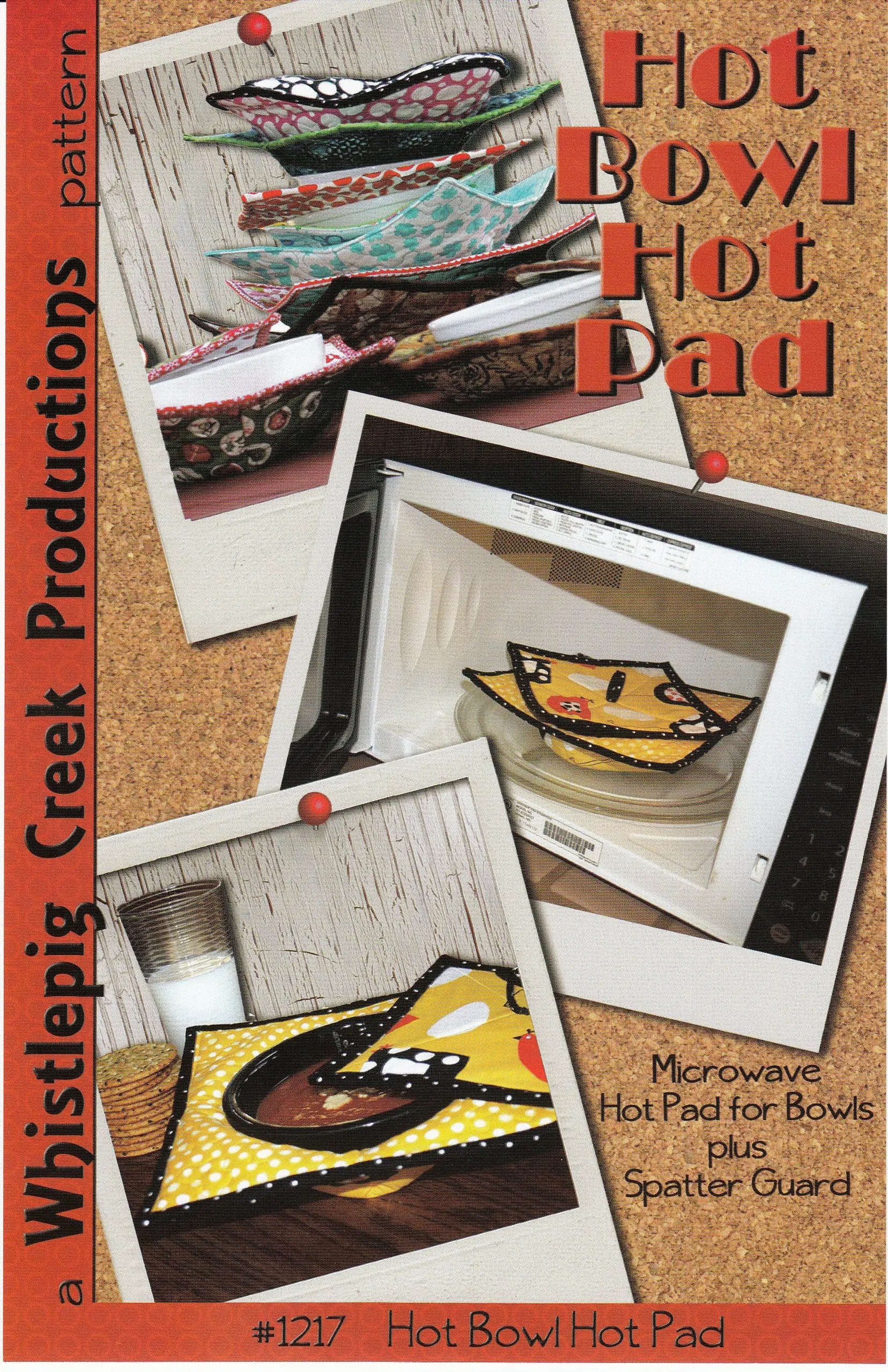 Hot Bowl Hot Pad & Spatter Guard - Linda's Electric Quilters