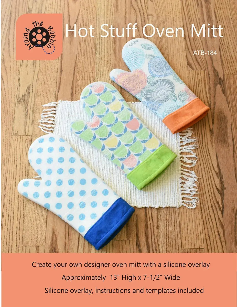Hot Stuff Oven Mitt - Linda's Electric Quilters