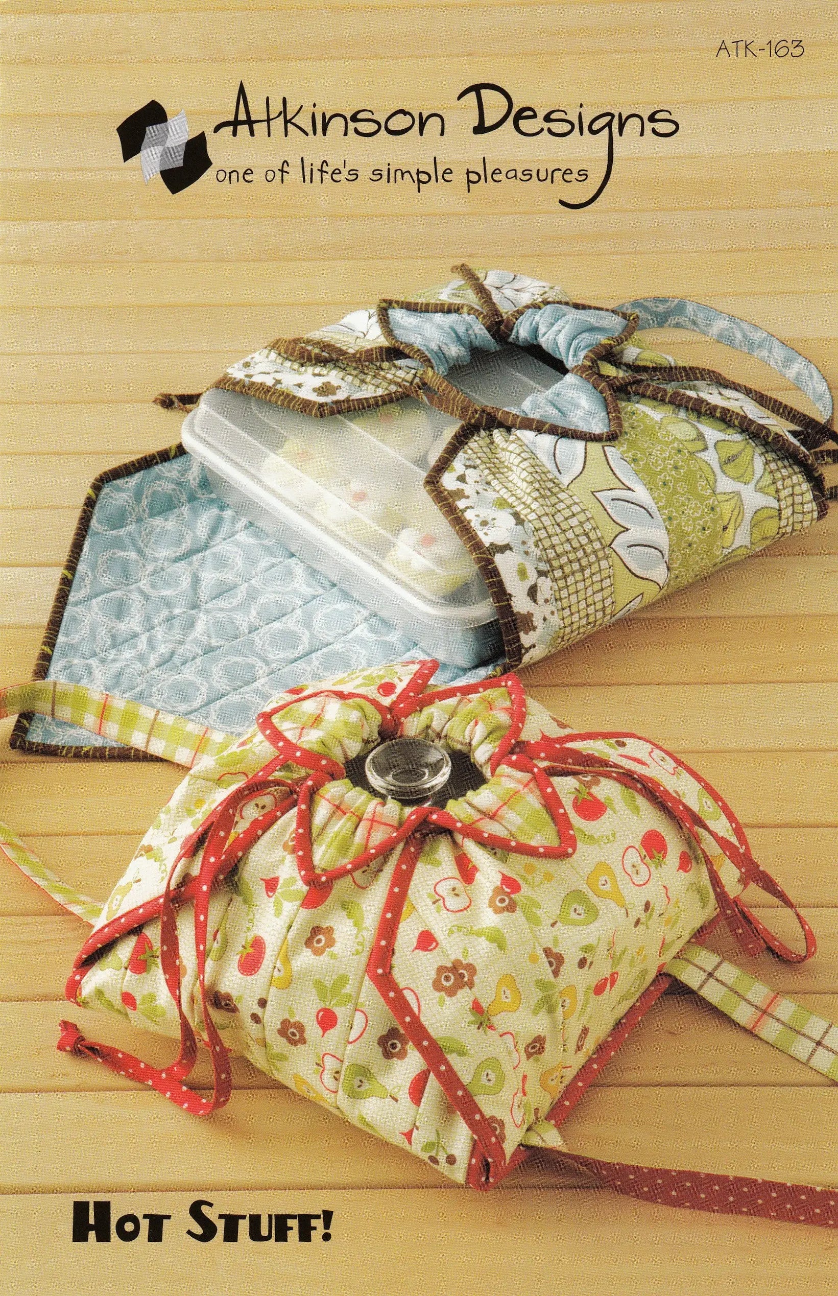 Hot Stuff ! - Linda's Electric Quilters